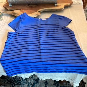 Loft, short sleeve women’s blouse